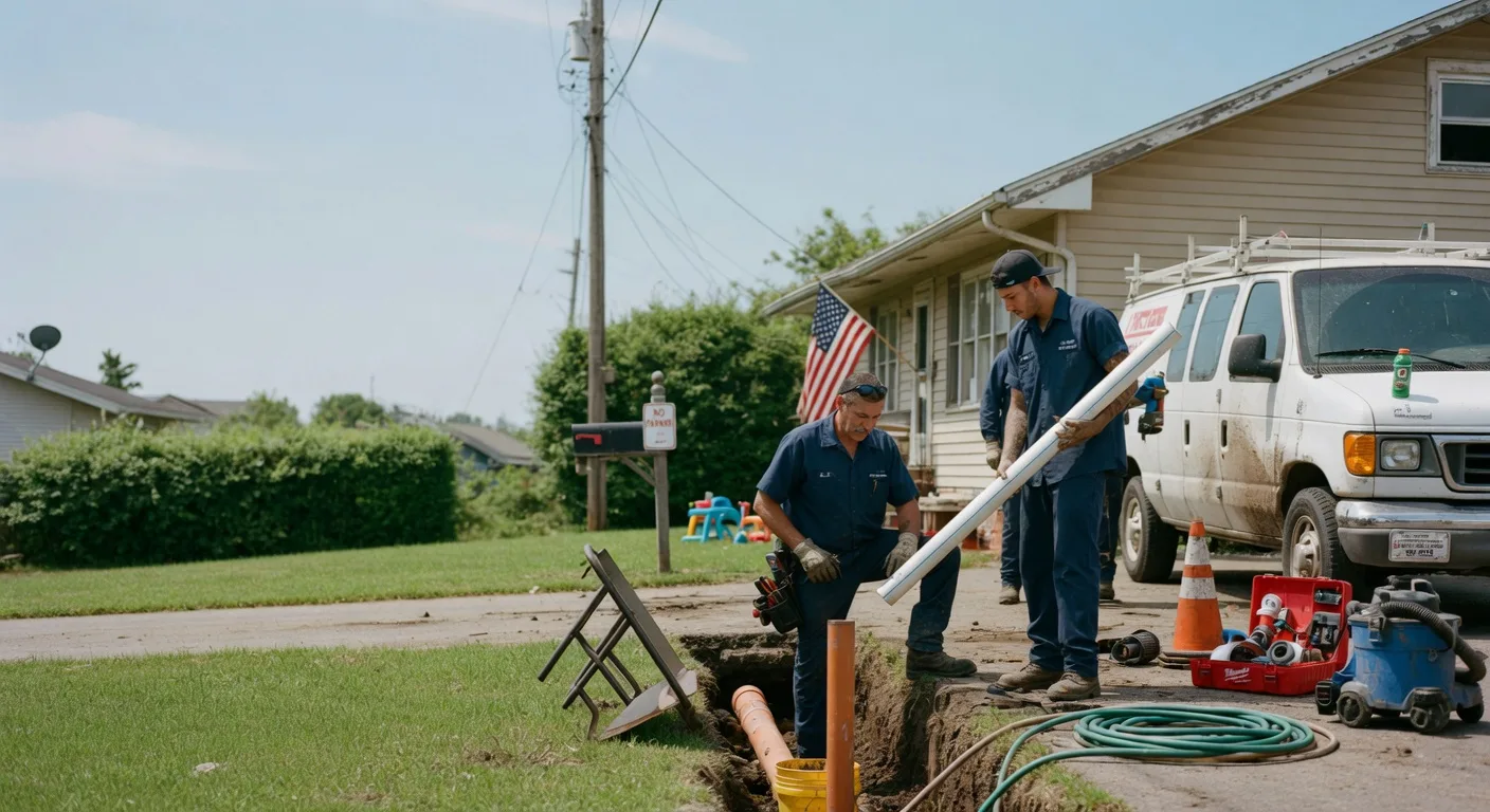 Drain Cleaning in Dennard, AR near me
